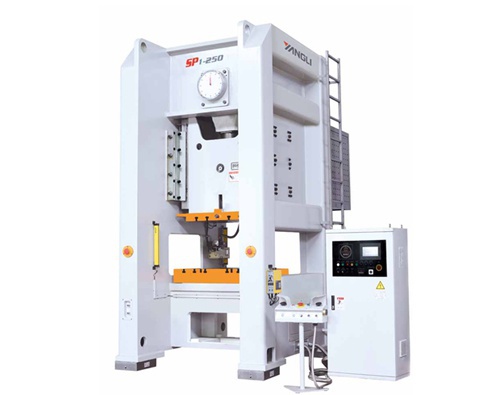 SP1系列龍門單點高精度、高性能壓力機 了解產品 SP2系列龍門雙點高精度、高性能壓力機